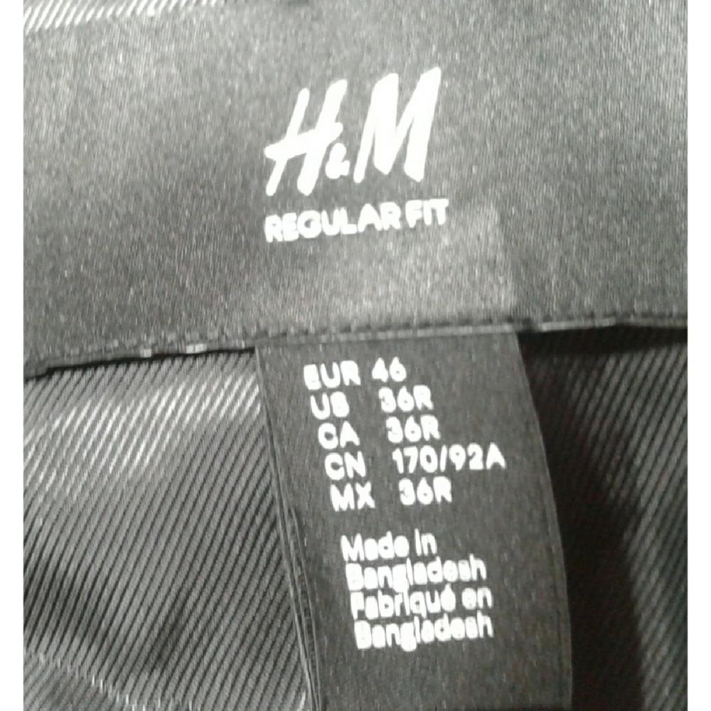 H&M black BLAZER size 12 - Picture 8 of 11
